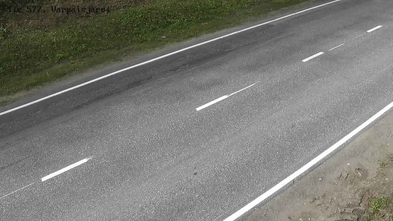 Weather Camera Image Väg 577 Lapinlax, Varpaisjärvi, Lapinlahti, Pohjois-Savo
