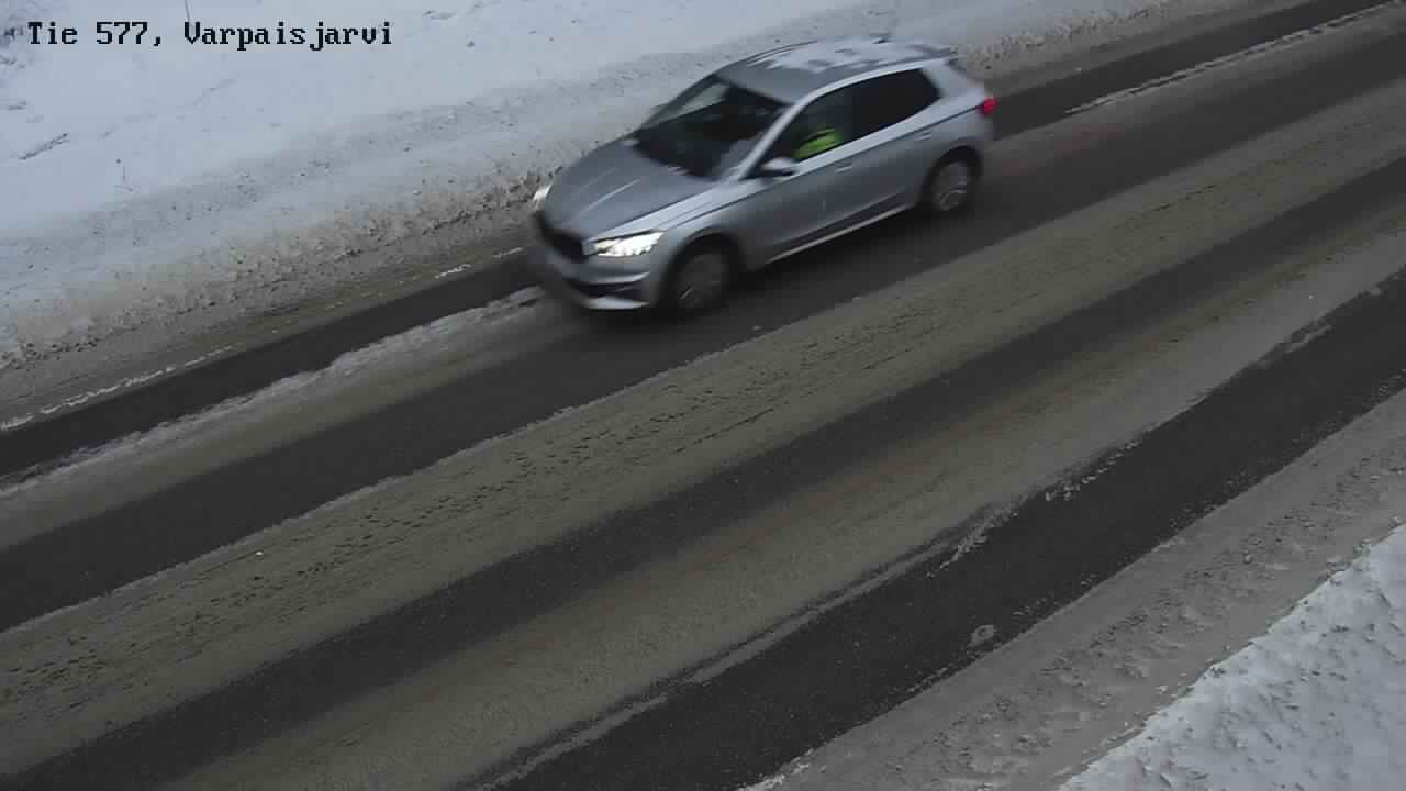 Kelikamerat Kuva Tie 577 Lapinlahti, Varpaisjärvi, Lapinlahti, Pohjois-Savo