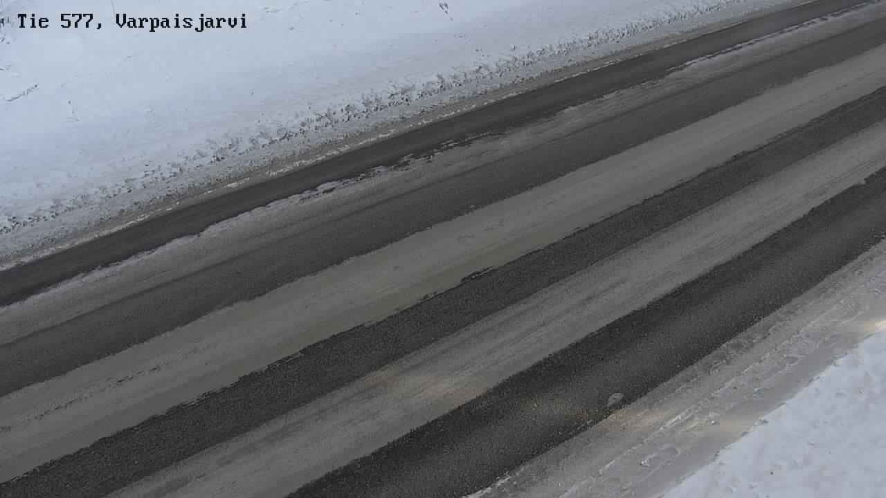Weather Camera Image Road 577 Lapinlahti, Varpaisjärvi, Lapinlahti, Pohjois-Savo