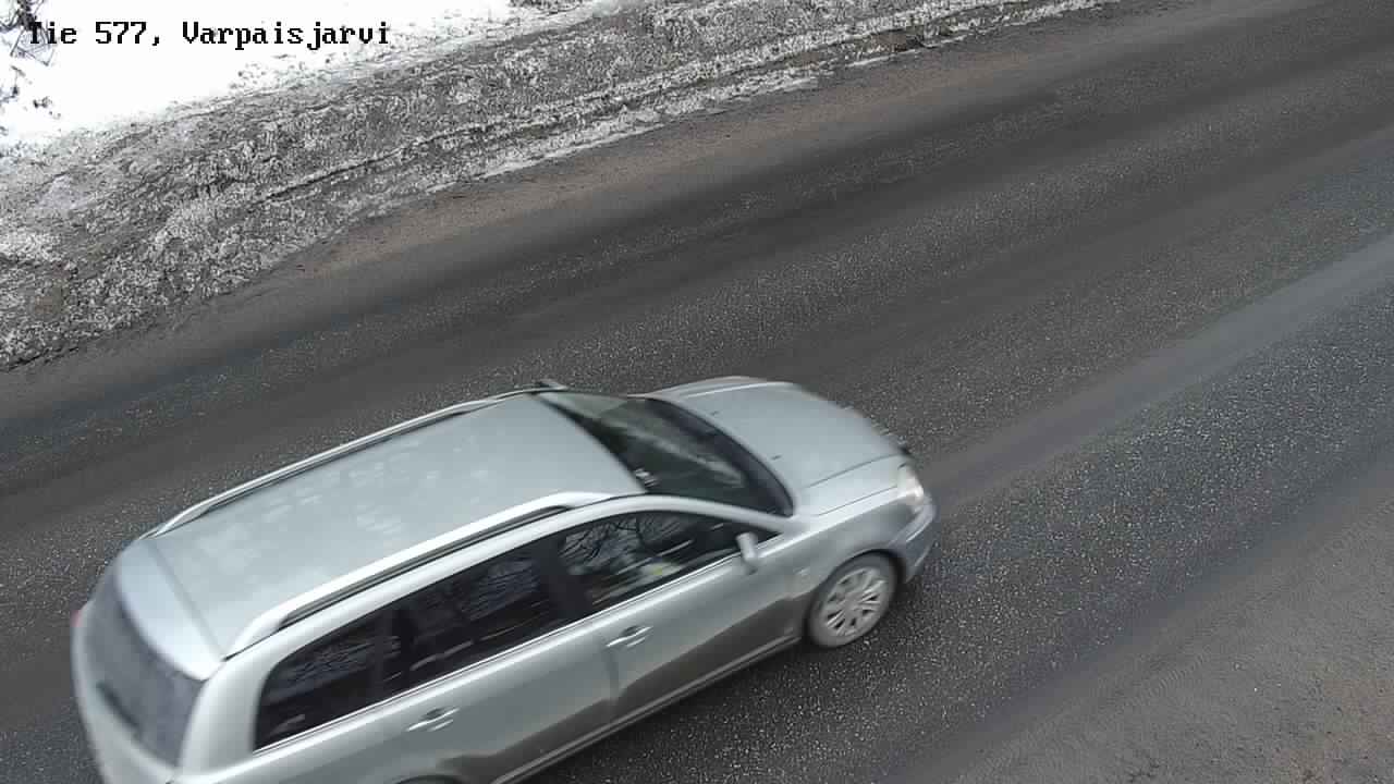 Kelikamerat Kuva Tie 577 Lapinlahti, Varpaisjärvi, Lapinlahti, Pohjois-Savo