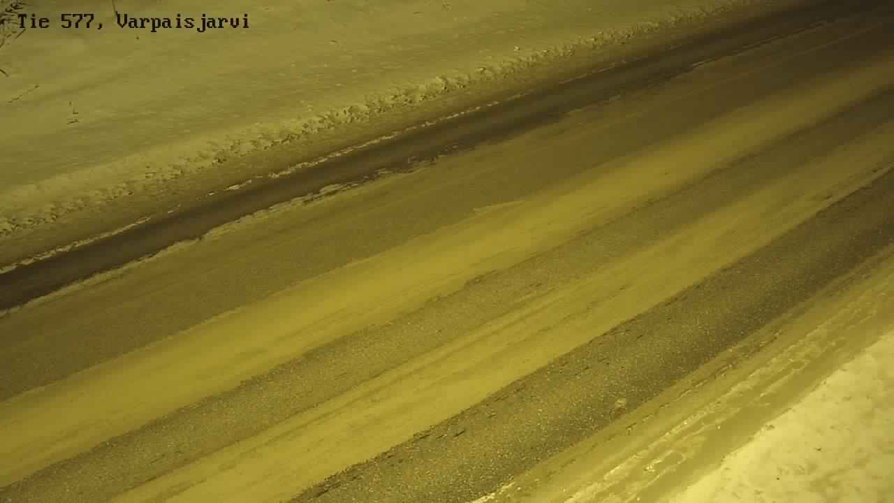 Weather Camera Image Road 577 Lapinlahti, Varpaisjärvi, Lapinlahti, Pohjois-Savo