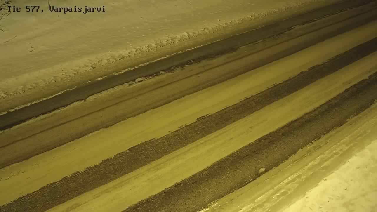 Weather Camera Image Road 577 Lapinlahti, Varpaisjärvi, Lapinlahti, Pohjois-Savo