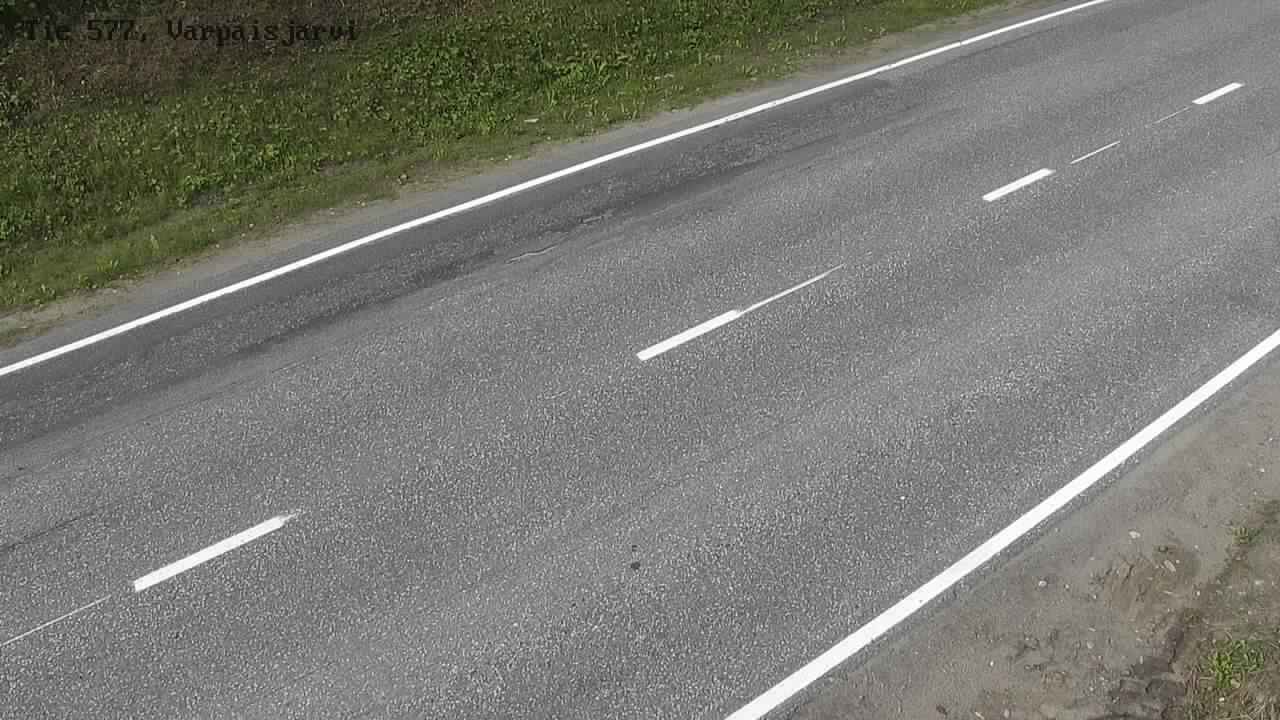 Weather Camera Image Väg 577 Lapinlax, Varpaisjärvi, Lapinlahti, Pohjois-Savo