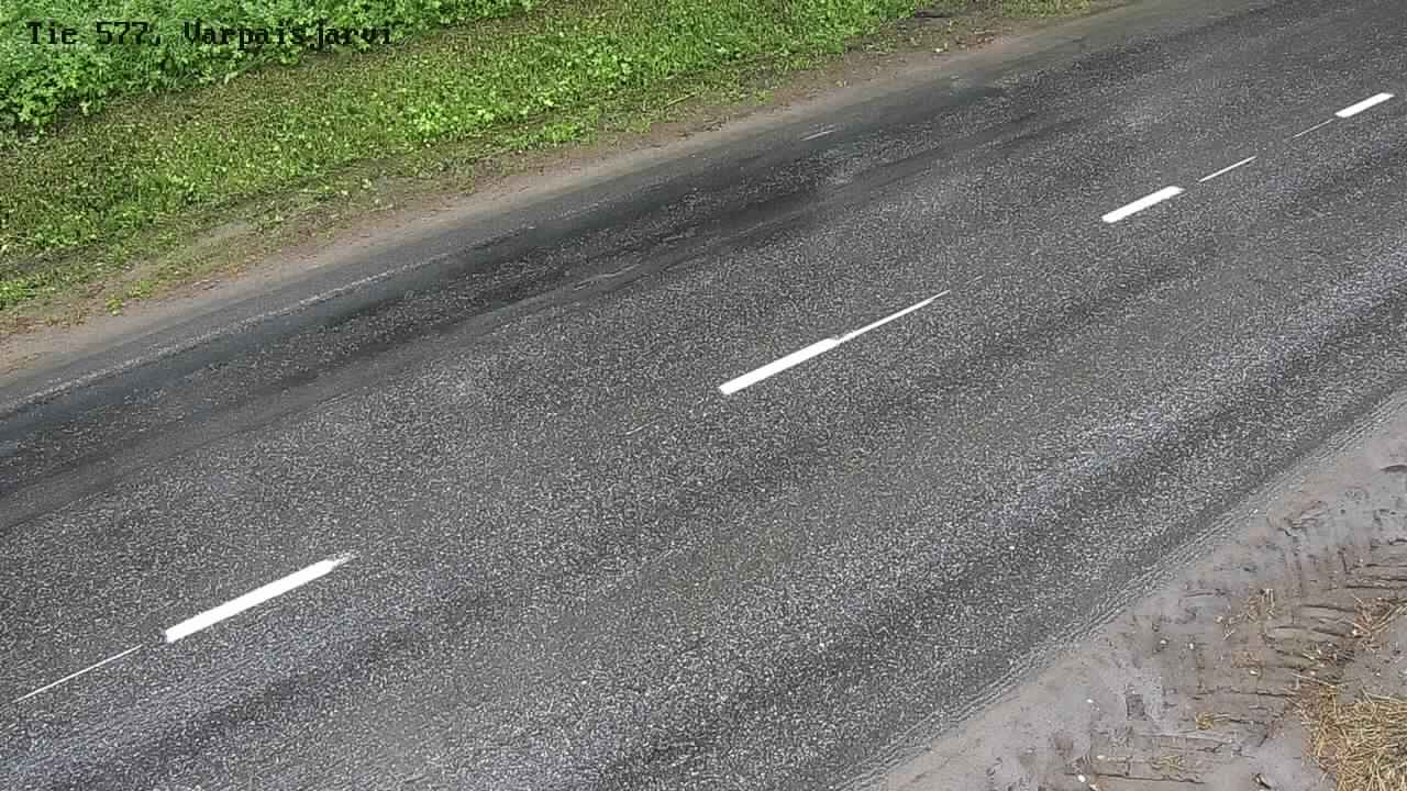 Weather Camera Image Väg 577 Lapinlax, Varpaisjärvi, Lapinlahti, Pohjois-Savo