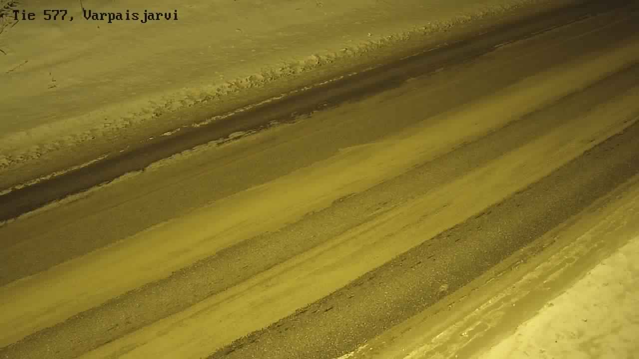 Weather Camera Image Road 577 Lapinlahti, Varpaisjärvi, Lapinlahti, Pohjois-Savo