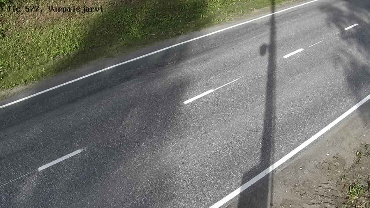 Weather Camera Image Väg 577 Lapinlax, Varpaisjärvi, Lapinlahti, Pohjois-Savo
