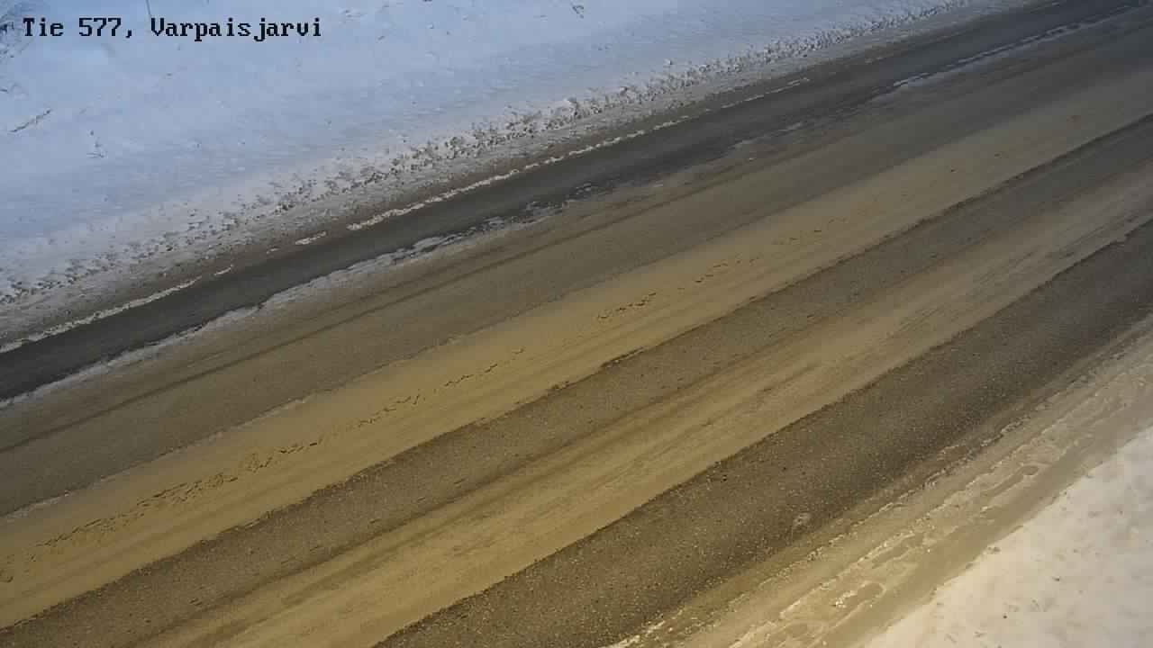 Weather Camera Image Road 577 Lapinlahti, Varpaisjärvi, Lapinlahti, Pohjois-Savo