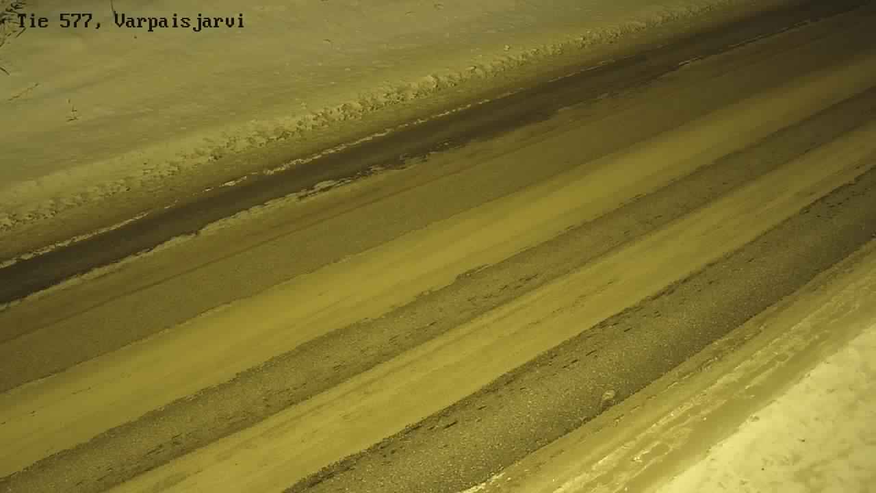 Weather Camera Image Road 577 Lapinlahti, Varpaisjärvi, Lapinlahti, Pohjois-Savo