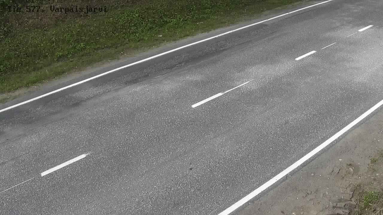 Weather Camera Image Väg 577 Lapinlax, Varpaisjärvi, Lapinlahti, Pohjois-Savo
