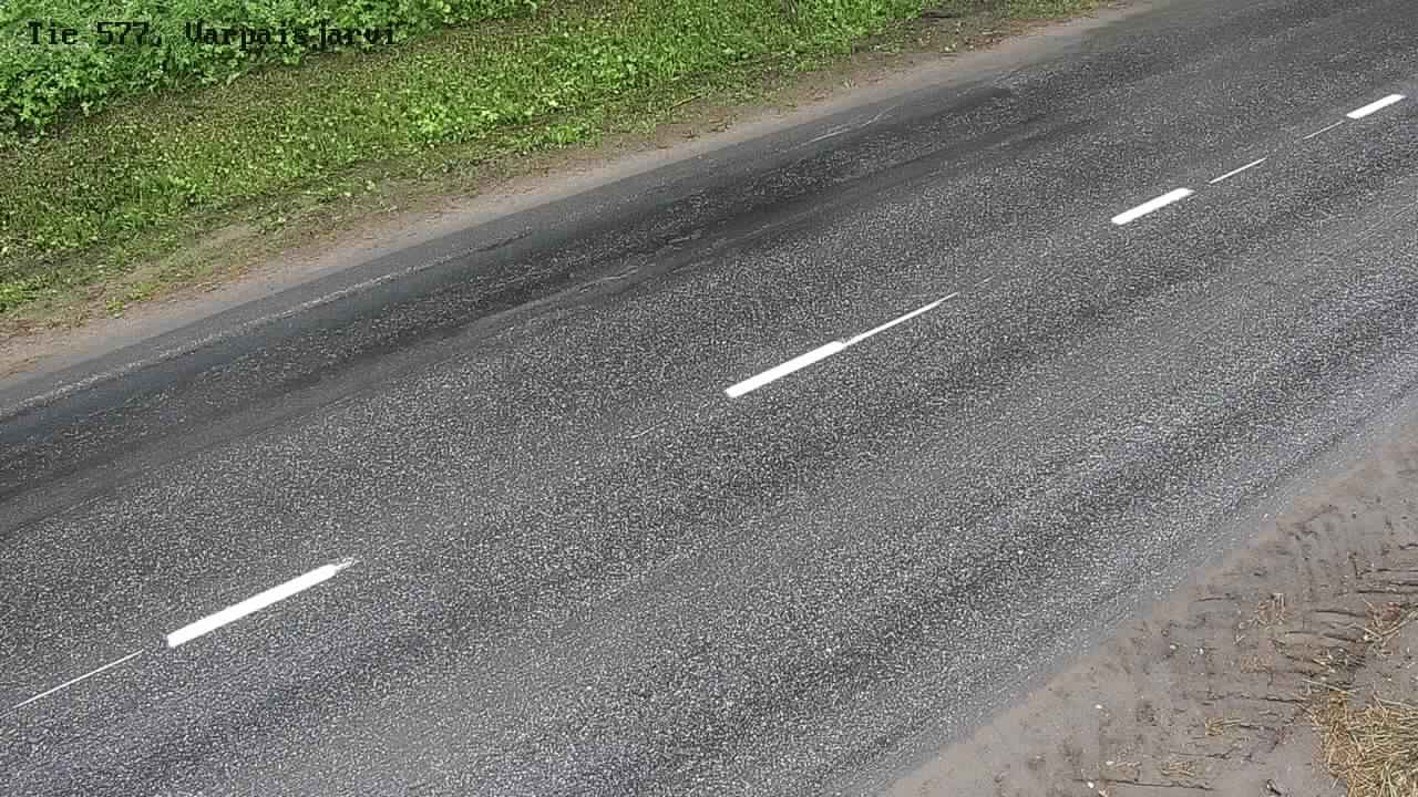Weather Camera Image Väg 577 Lapinlax, Varpaisjärvi, Lapinlahti, Pohjois-Savo