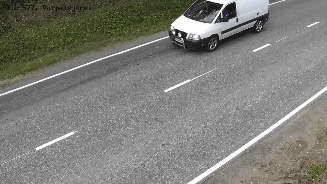 Kelikamerat Kuva Tie 577 Lapinlahti, Varpaisjärvi, Lapinlahti, Pohjois-Savo