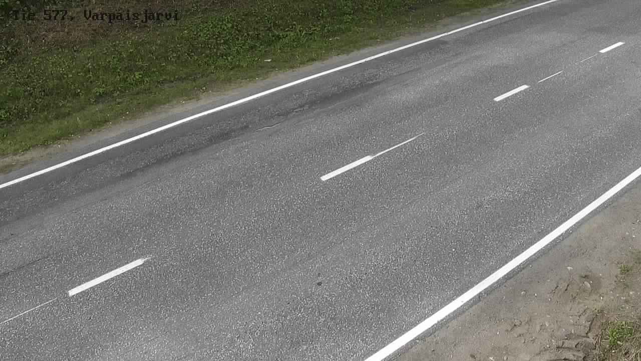 Weather Camera Image Väg 577 Lapinlax, Varpaisjärvi, Lapinlahti, Pohjois-Savo