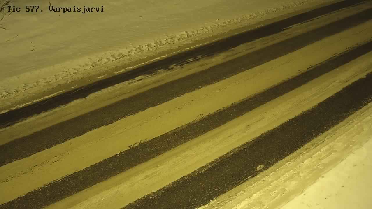 Weather Camera Image Väg 577 Lapinlax, Varpaisjärvi, Lapinlahti, Pohjois-Savo