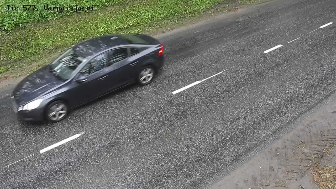 Weather Camera Image Väg 577 Lapinlax, Varpaisjärvi, Lapinlahti, Pohjois-Savo