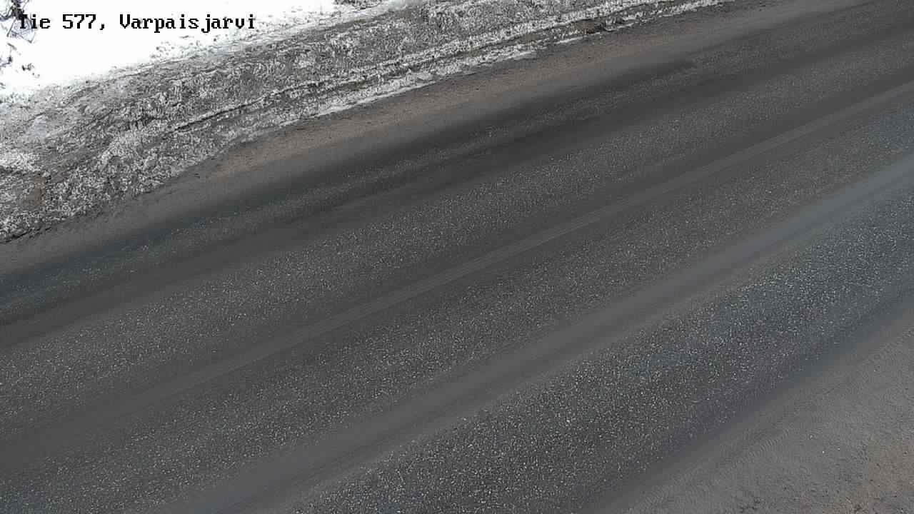 Kelikamerat Kuva Tie 577 Lapinlahti, Varpaisjärvi, Lapinlahti, Pohjois-Savo