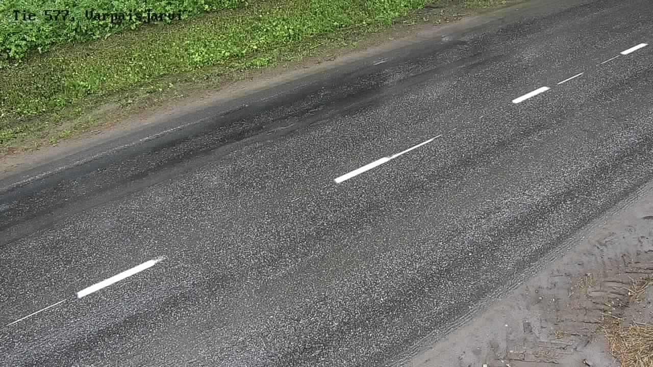 Weather Camera Image Väg 577 Lapinlax, Varpaisjärvi, Lapinlahti, Pohjois-Savo