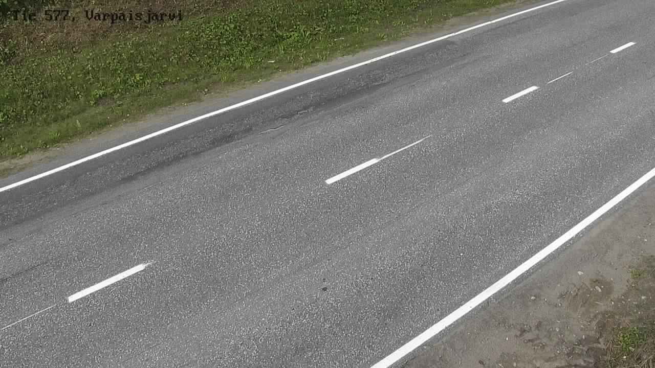 Weather Camera Image Väg 577 Lapinlax, Varpaisjärvi, Lapinlahti, Pohjois-Savo