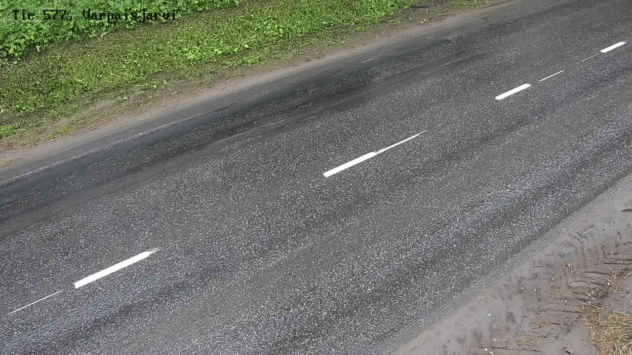 Weather Camera Image Väg 577 Lapinlax, Varpaisjärvi, Lapinlahti, Pohjois-Savo