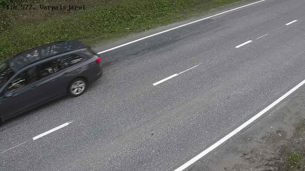 Kelikamerat Kuva Tie 577 Lapinlahti, Varpaisjärvi, Lapinlahti, Pohjois-Savo