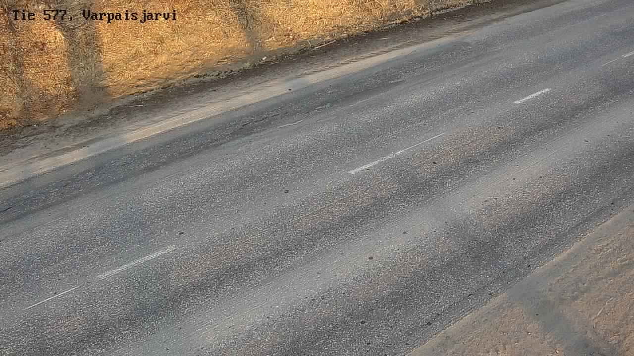 Weather Camera Image Road 577 Lapinlahti, Varpaisjärvi, Lapinlahti, Pohjois-Savo