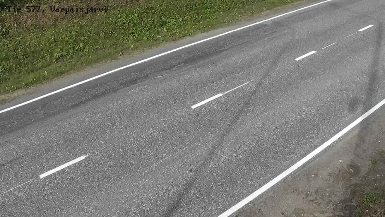 Weather Camera Image Väg 577 Lapinlax, Varpaisjärvi, Lapinlahti, Pohjois-Savo