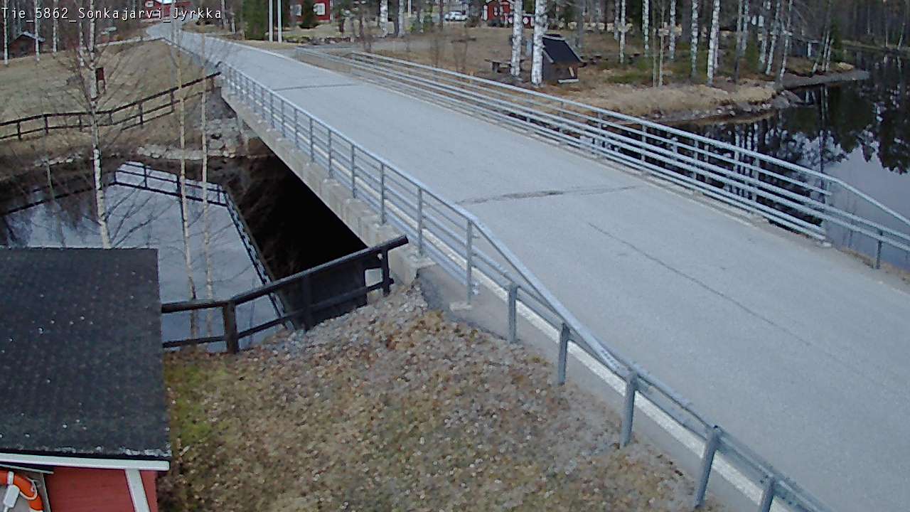 Kelikamerat Kuva Tie 5862 Sonkajärvi, Jyrkkä, Sonkajärvi, Pohjois-Savo