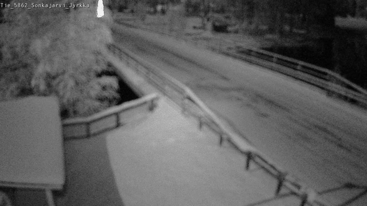 Weather Camera Image Väg 5862 Sonkajärvi, Jyrkkä, Sonkajärvi, Pohjois-Savo
