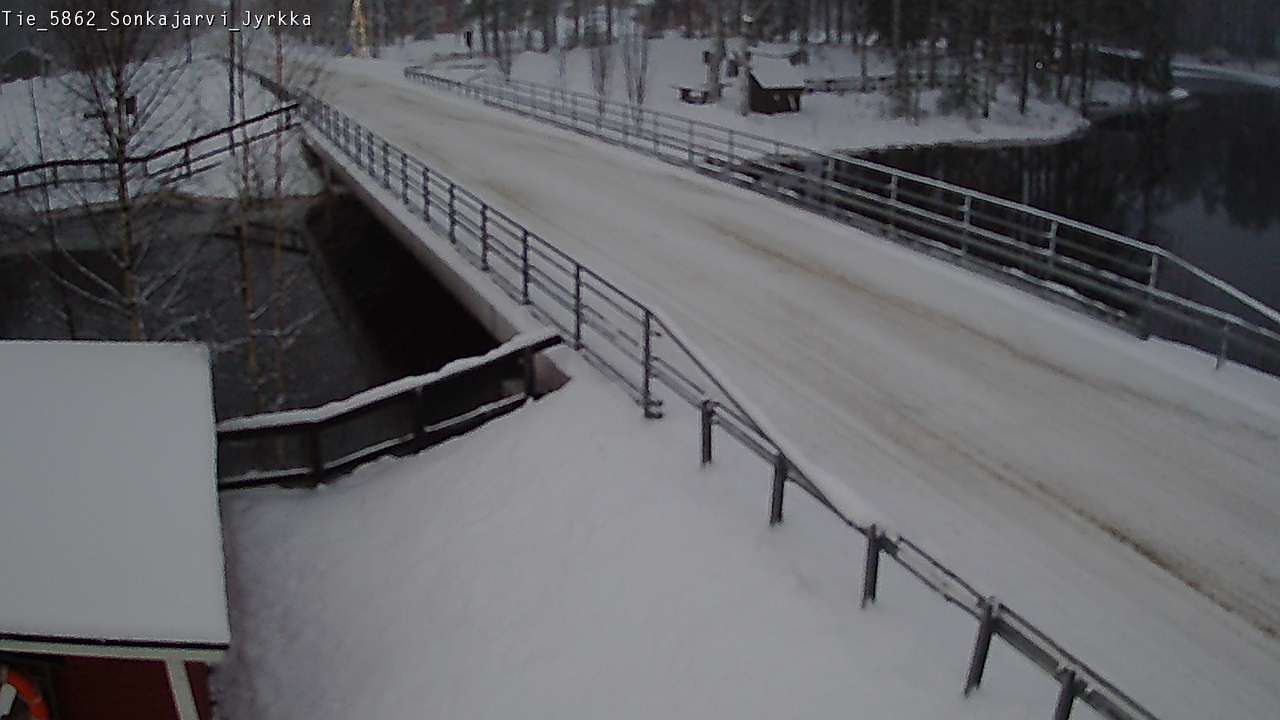 Weather Camera Image Road 5862 Sonkajärvi, Jyrkkä, Sonkajärvi, Pohjois-Savo