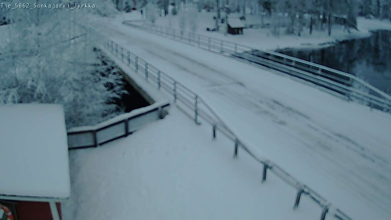 Kelikamerat Kuva Tie 5862 Sonkajärvi, Jyrkkä, Sonkajärvi, Pohjois-Savo