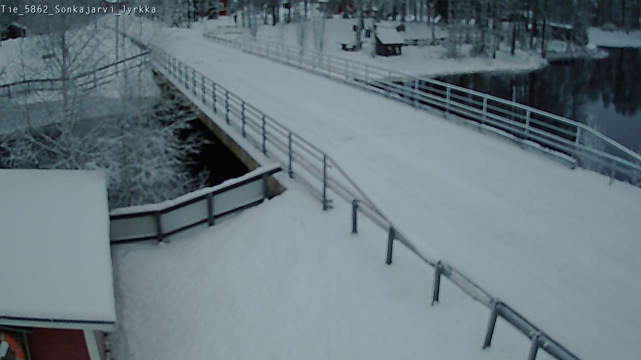 Kelikamerat Kuva Tie 5862 Sonkajärvi, Jyrkkä, Sonkajärvi, Pohjois-Savo