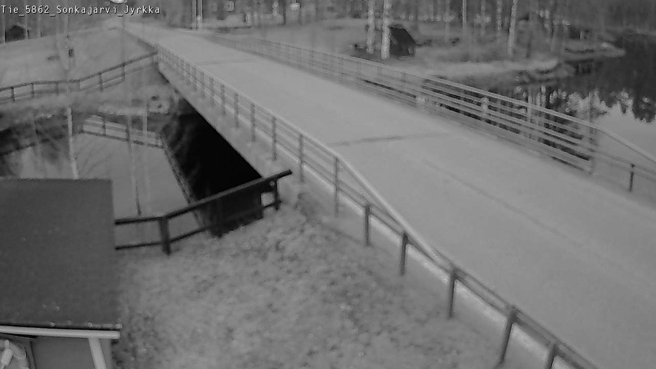 Weather Camera Image Väg 5862 Sonkajärvi, Jyrkkä, Sonkajärvi, Pohjois-Savo