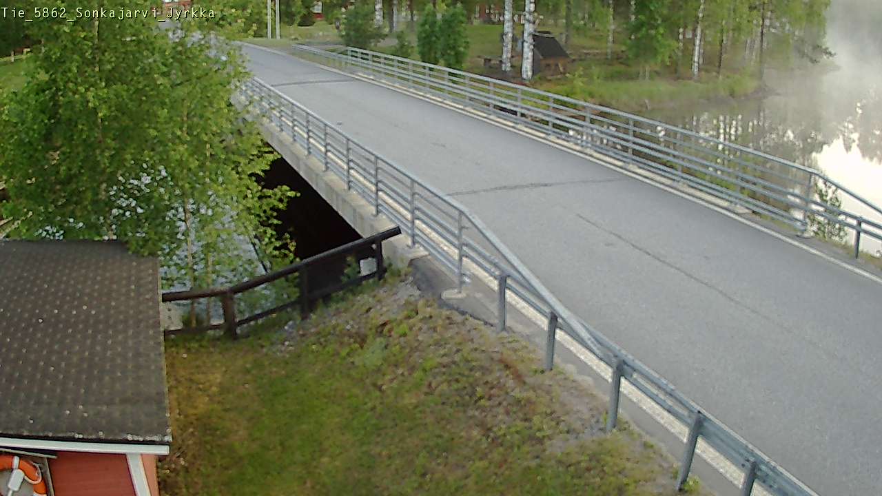 Kelikamerat Kuva Tie 5862 Sonkajärvi, Jyrkkä, Sonkajärvi, Pohjois-Savo