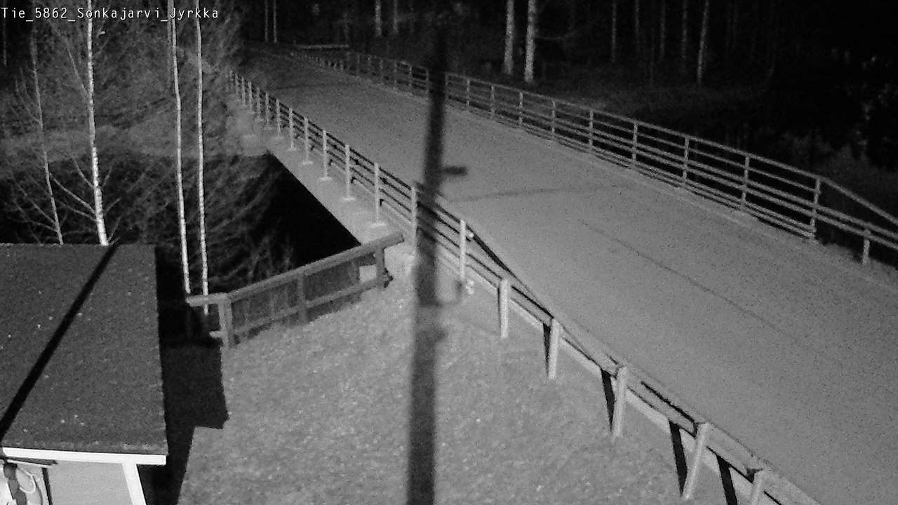 Weather Camera Image Road 5862 Sonkajärvi, Jyrkkä, Sonkajärvi, Pohjois-Savo