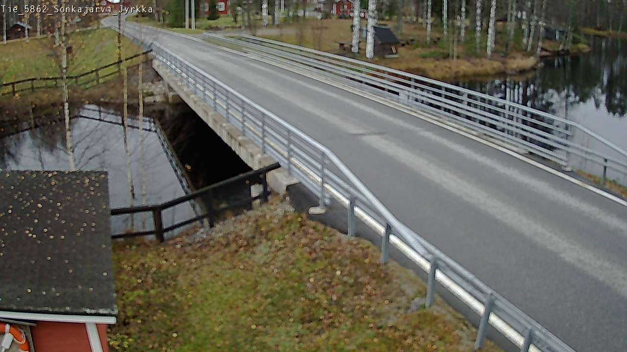 Weather Camera Image Väg 5862 Sonkajärvi, Jyrkkä, Sonkajärvi, Pohjois-Savo