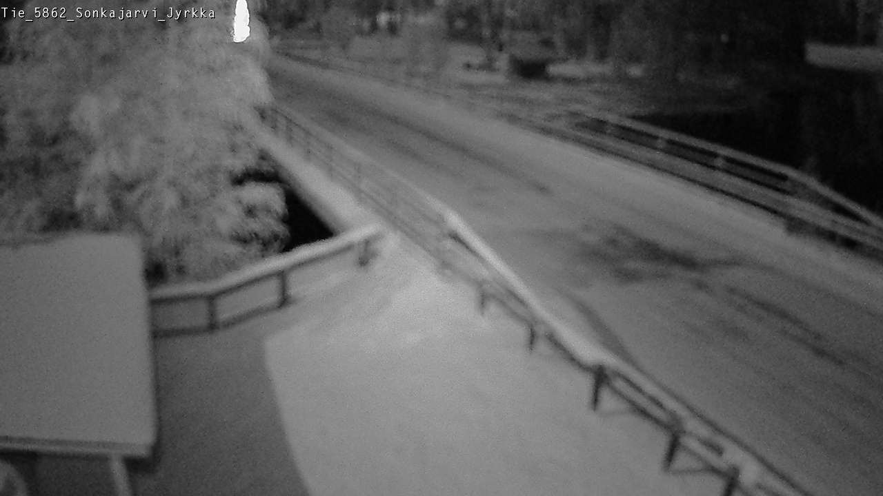 Weather Camera Image Road 5862 Sonkajärvi, Jyrkkä, Sonkajärvi, Pohjois-Savo