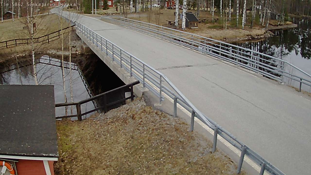 Weather Camera Image Väg 5862 Sonkajärvi, Jyrkkä, Sonkajärvi, Pohjois-Savo