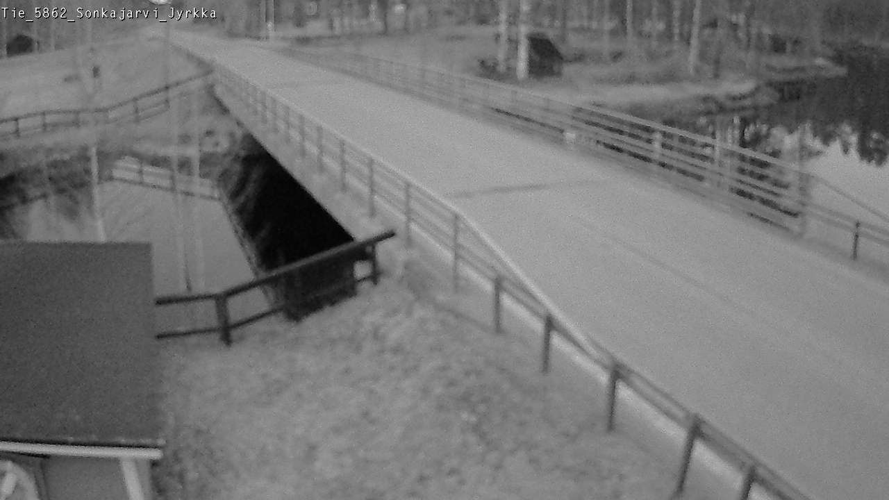 Weather Camera Image Väg 5862 Sonkajärvi, Jyrkkä, Sonkajärvi, Pohjois-Savo