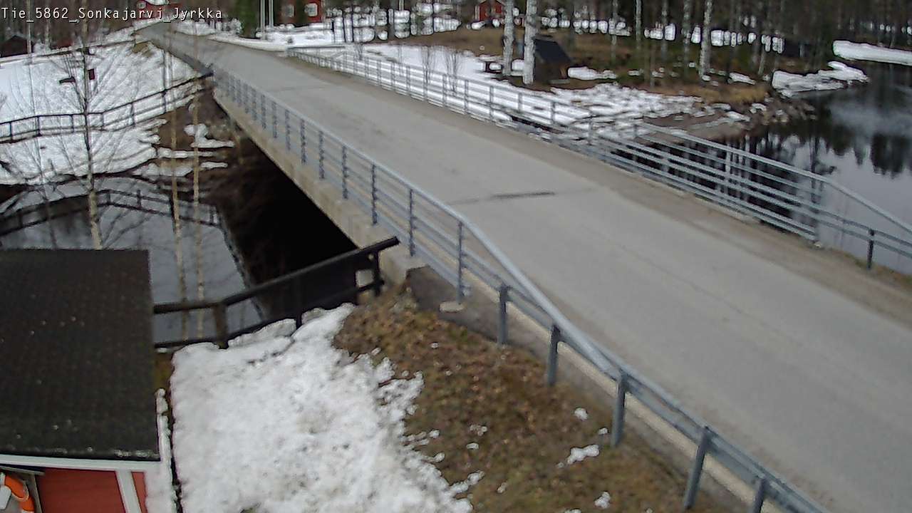 Kelikamerat Kuva Tie 5862 Sonkajärvi, Jyrkkä, Sonkajärvi, Pohjois-Savo