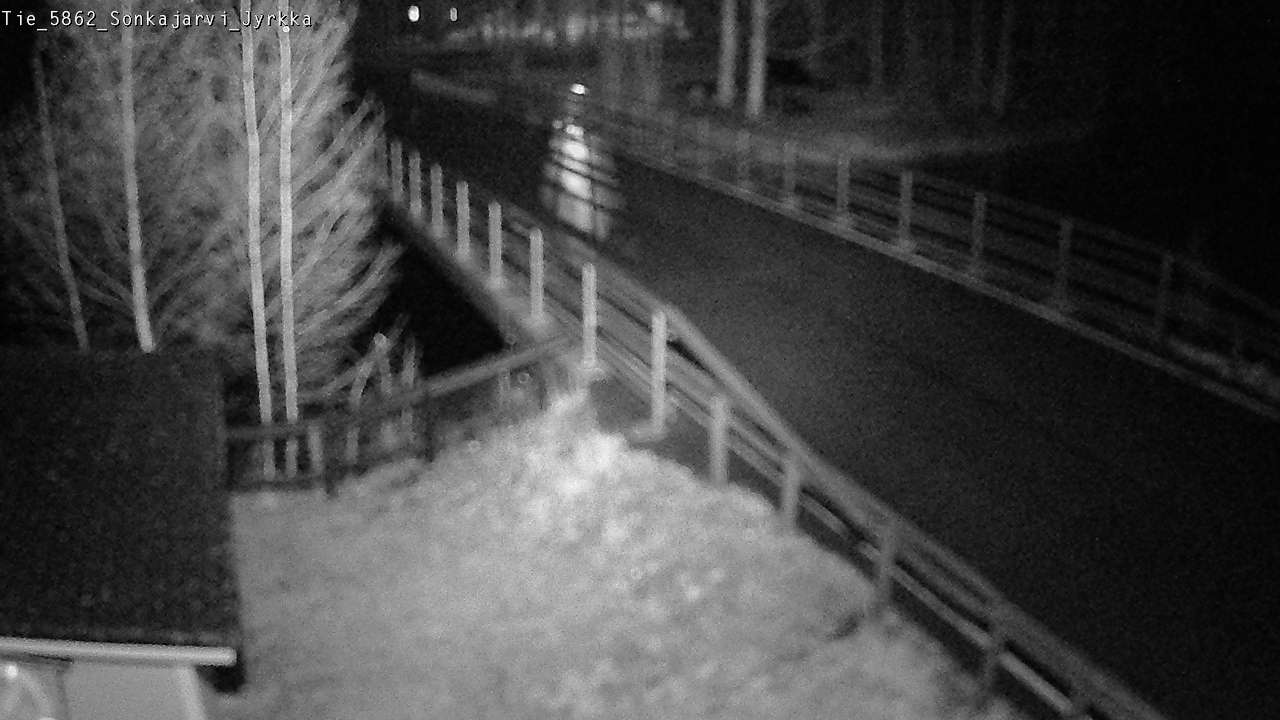 Weather Camera Image Road 5862 Sonkajärvi, Jyrkkä, Sonkajärvi, Pohjois-Savo
