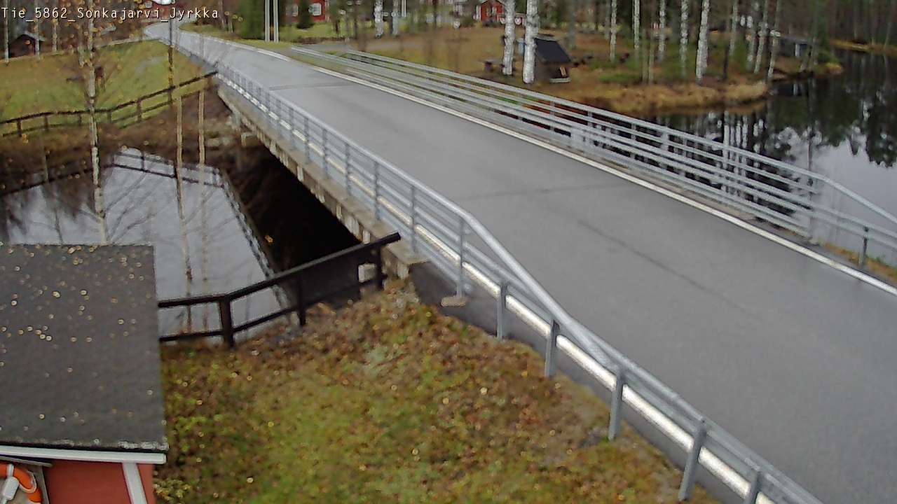 Weather Camera Image Väg 5862 Sonkajärvi, Jyrkkä, Sonkajärvi, Pohjois-Savo