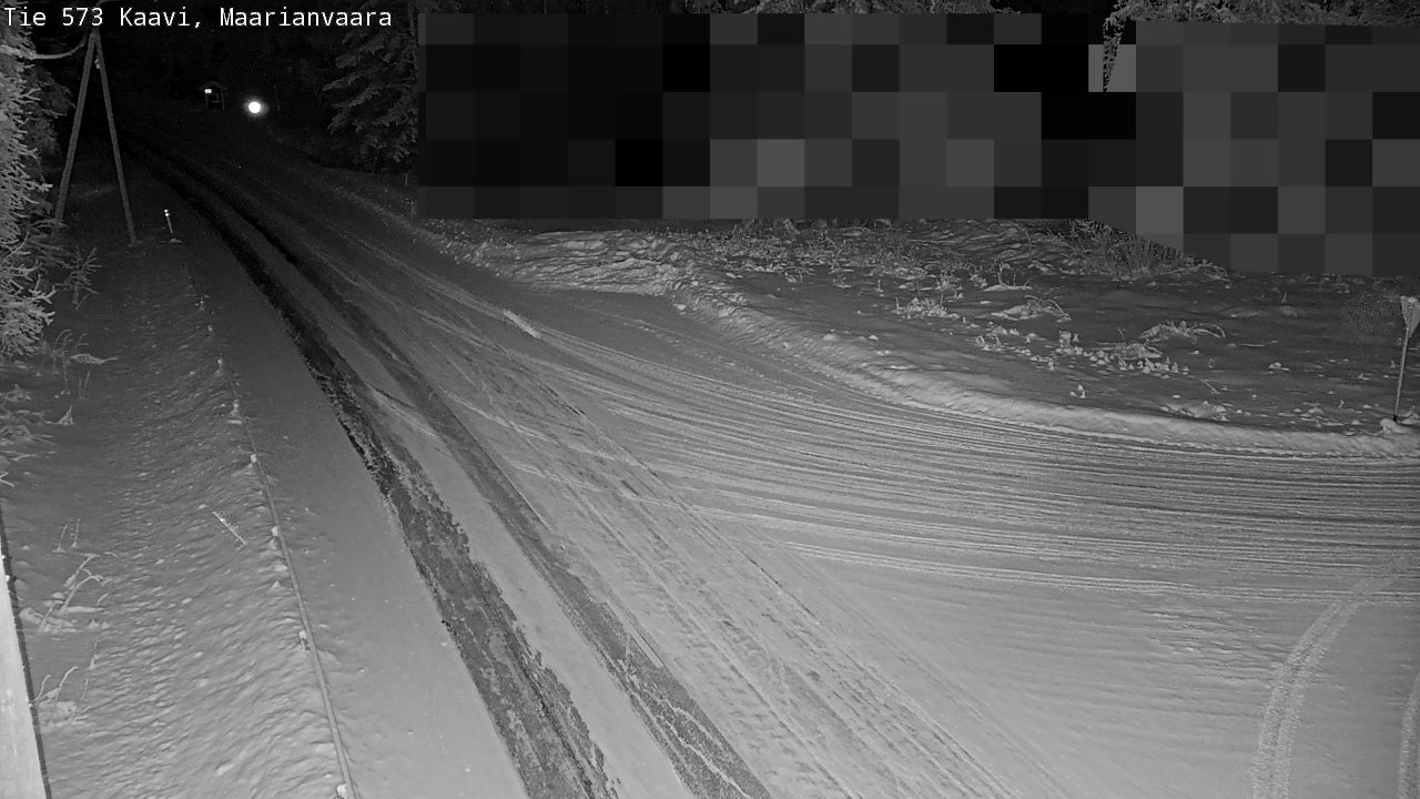 Kelikamerat Kuva Tie 573 Kaavi, Maarianvaara, Kaavi, Pohjois-Savo