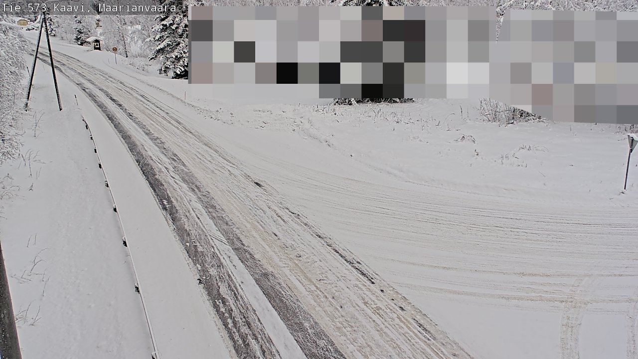 Kelikamerat Kuva Tie 573 Kaavi, Maarianvaara, Kaavi, Pohjois-Savo