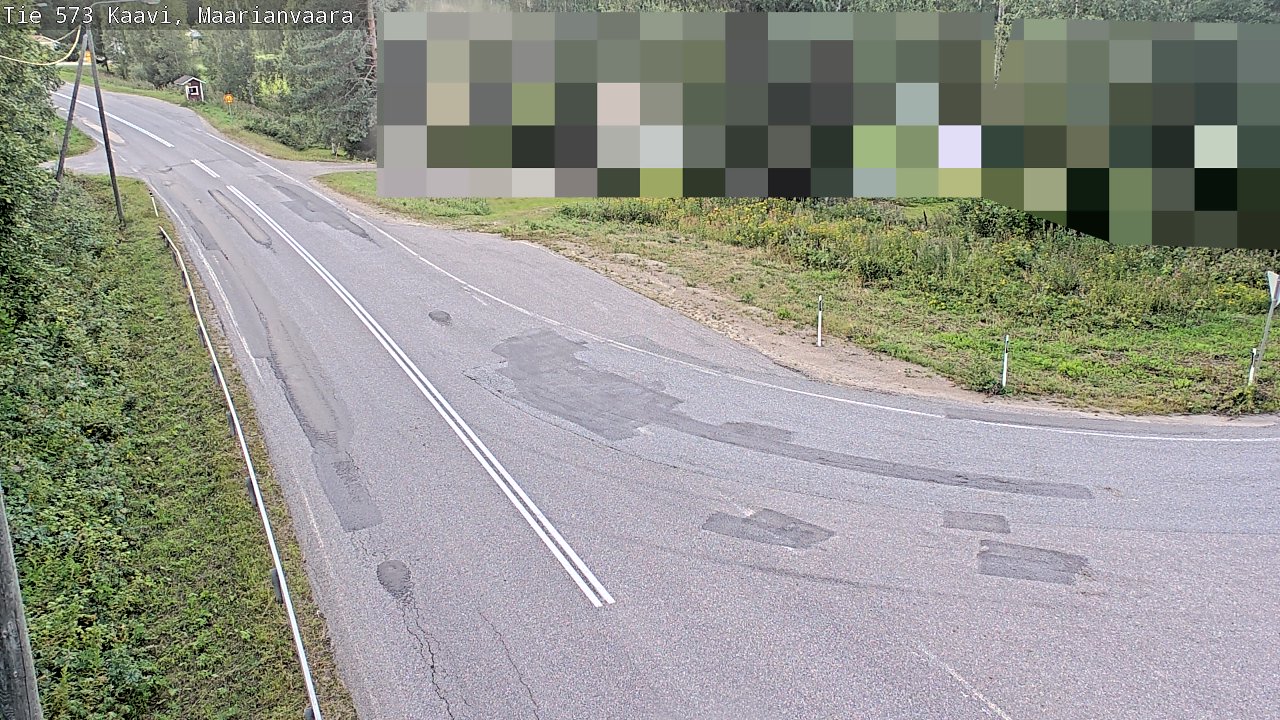 Kelikamerat Kuva Tie 573 Kaavi, Maarianvaara, Kaavi, Pohjois-Savo
