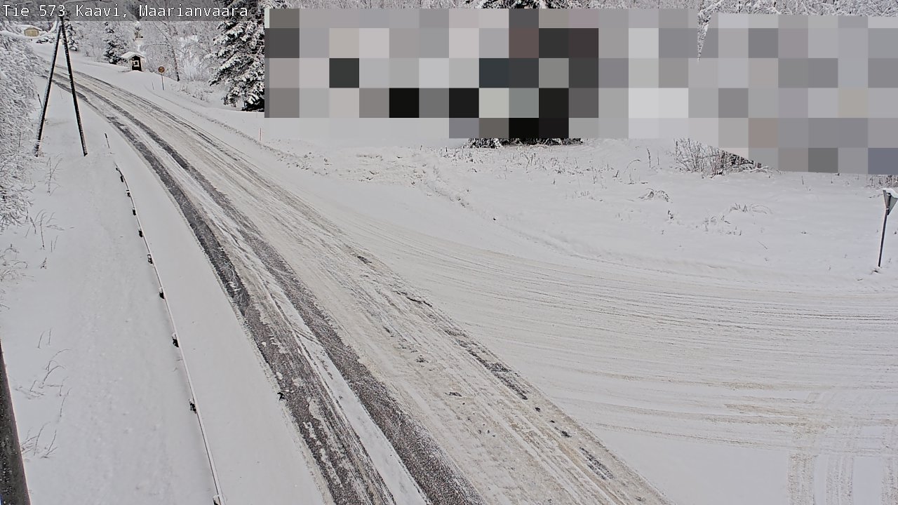 Kelikamerat Kuva Tie 573 Kaavi, Maarianvaara, Kaavi, Pohjois-Savo