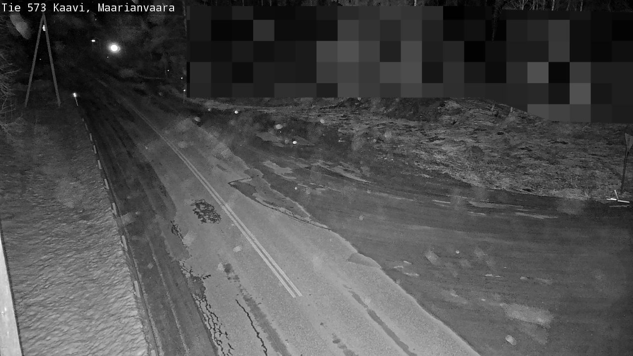 Kelikamerat Kuva Tie 573 Kaavi, Maarianvaara, Kaavi, Pohjois-Savo