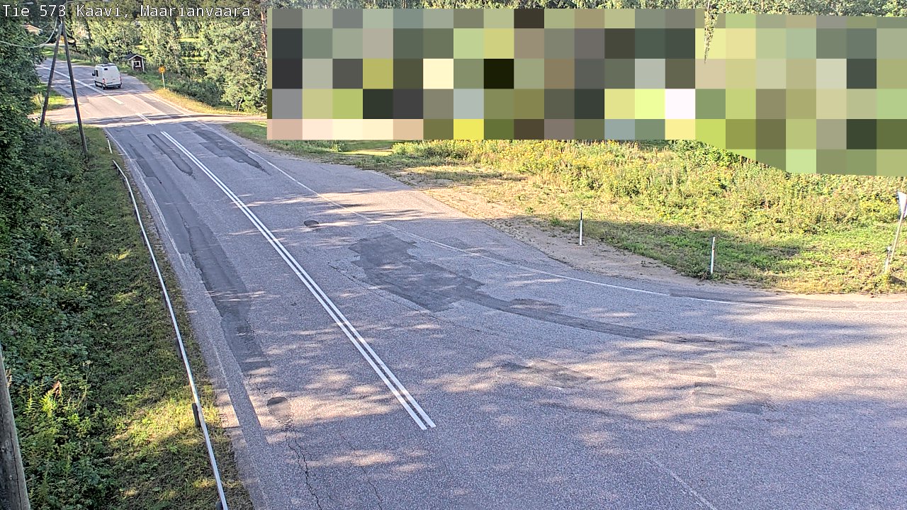 Kelikamerat Kuva Tie 573 Kaavi, Maarianvaara, Kaavi, Pohjois-Savo
