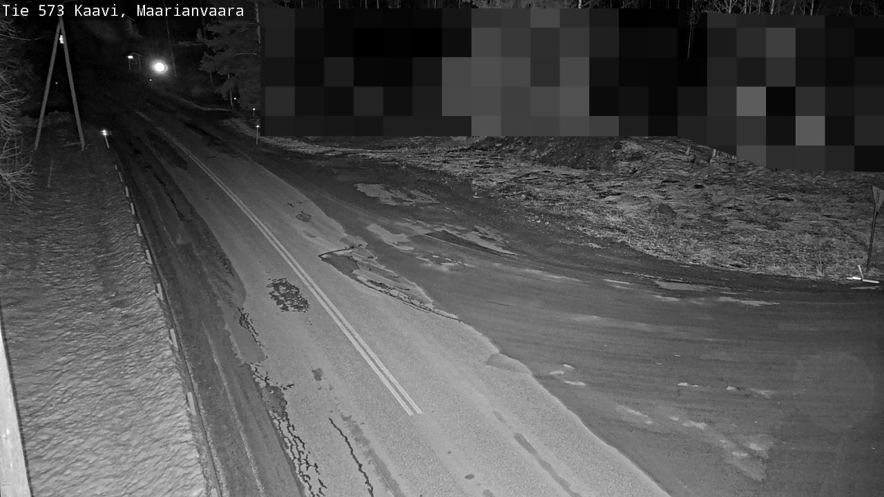 Kelikamerat Kuva Tie 573 Kaavi, Maarianvaara, Kaavi, Pohjois-Savo