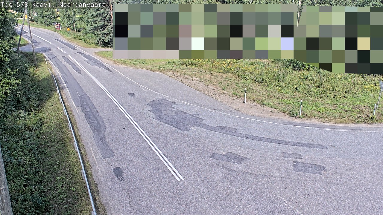 Kelikamerat Kuva Tie 573 Kaavi, Maarianvaara, Kaavi, Pohjois-Savo