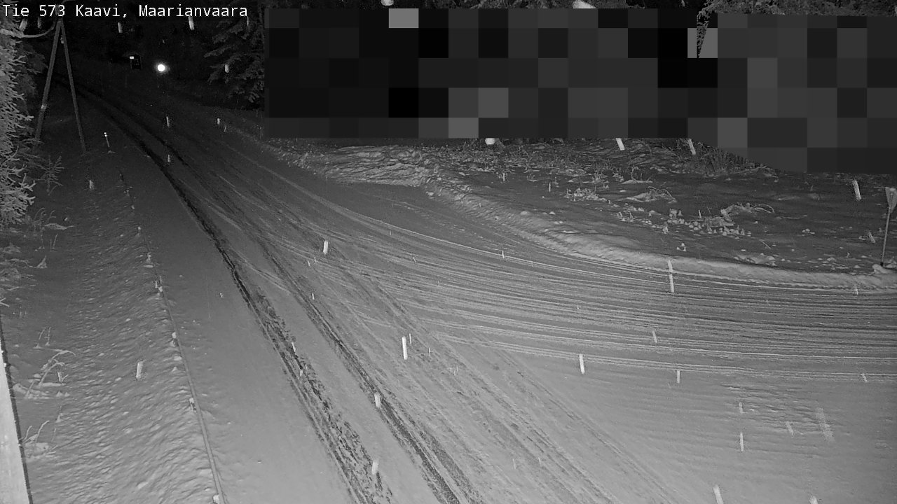 Kelikamerat Kuva Tie 573 Kaavi, Maarianvaara, Kaavi, Pohjois-Savo