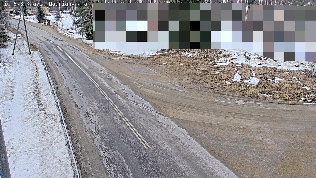 Kelikamerat Kuva Tie 573 Kaavi, Maarianvaara, Kaavi, Pohjois-Savo